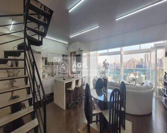 Imagem Apartamento com 2 Quartos à Venda, 133 m² em Vila Ema - São José Dos Campos