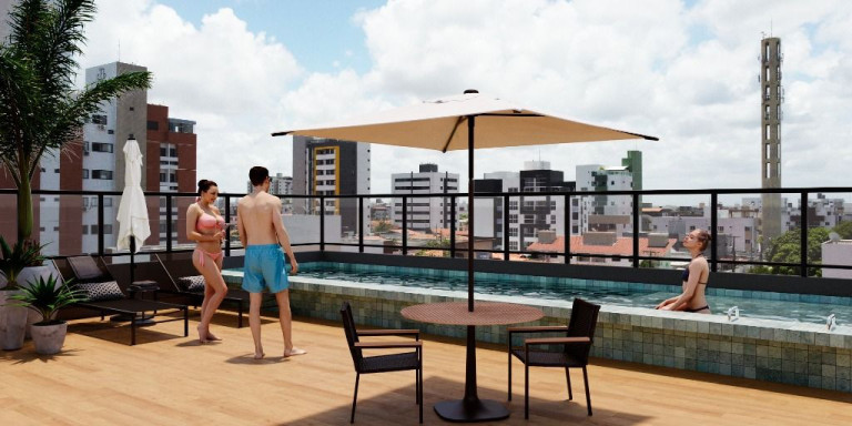 Imagem Apartamento com 3 Quartos à Venda, 65 m² em Bessa - João Pessoa Imagem Apartamento com 3 Quartos à Venda, 65 m² em Bessa - João Pessoa