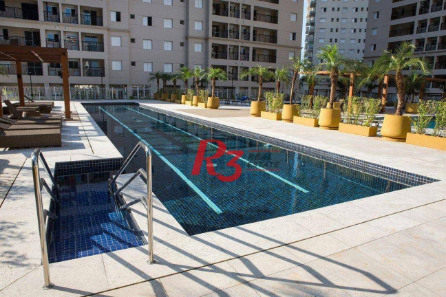 Imagem Apartamento com 3 Quartos à Venda ou Locação, 84 m² em Marapé - Santos