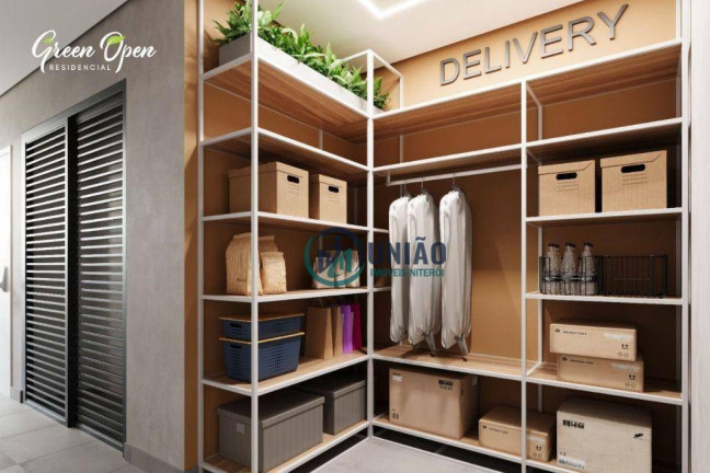 Imagem Apartamento com 1 Quarto à Venda, 30 m² em Fonseca - Niterói