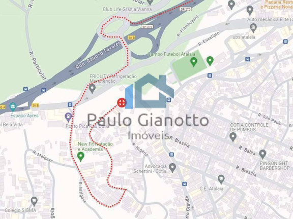 Imagem Casa de Condomínio com 2 Quartos à Venda, 65 m² em Outeiro De Passárgada - Cotia