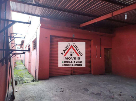 Galpão à Venda, 370 m² em Americanópolis - São Paulo