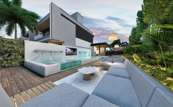 Imagem Casa com 4 Quartos à Venda, 158 m² em Centro - Eusébio Imagem Casa com 4 Quartos à Venda, 158 m² em Centro - Eusébio