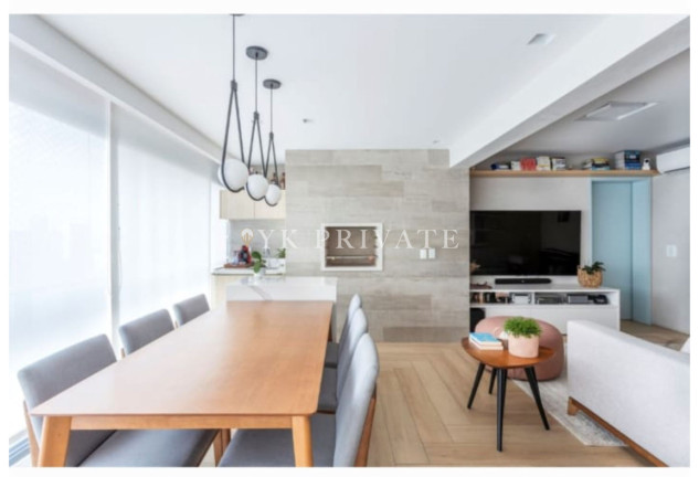 Apartamento com 3 Quartos à Venda, 120 m² em Pinheiros - São Paulo