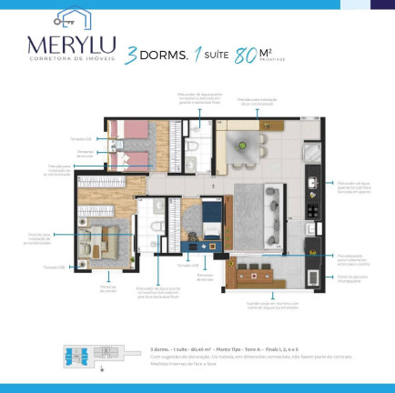 Imagem Apartamento com 3 Quartos à Venda, 80 m² em Planalto Paulista - São Paulo
