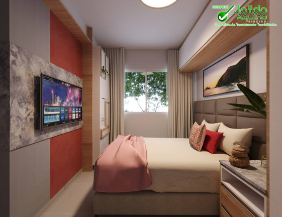 Imagem Apartamento com 2 Quartos à Venda, 59 m² em Jacarecanga - Fortaleza