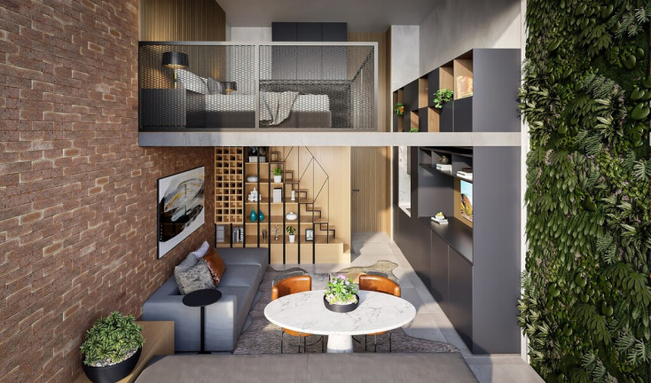 Imagem Loft com 1 Quarto à Venda, 48 m² em Perdizes - São Paulo