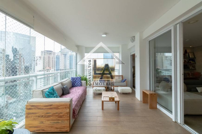 Imagem Apartamento com 3 Quartos à Venda, 203 m² em Itaim Bibi - São Paulo Imagem Apartamento com 3 Quartos à Venda, 203 m² em Itaim Bibi - São Paulo