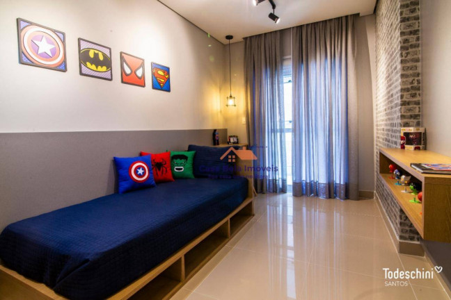 Imagem Apartamento com 2 Quartos à Venda, 98 m² em Canto Do Forte - Praia Grande