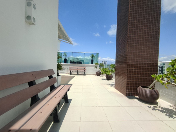 Imagem Cobertura com 3 Quartos à Venda, 319 m² em Barreiros - São José