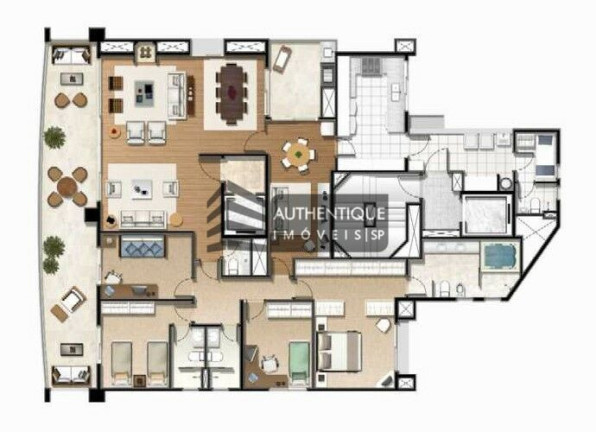 Imagem Apartamento com 3 Quartos à Venda, 162 m² em Jardim Paulista - São Paulo Imagem Apartamento com 3 Quartos à Venda, 162 m² em Jardim Paulista - São Paulo