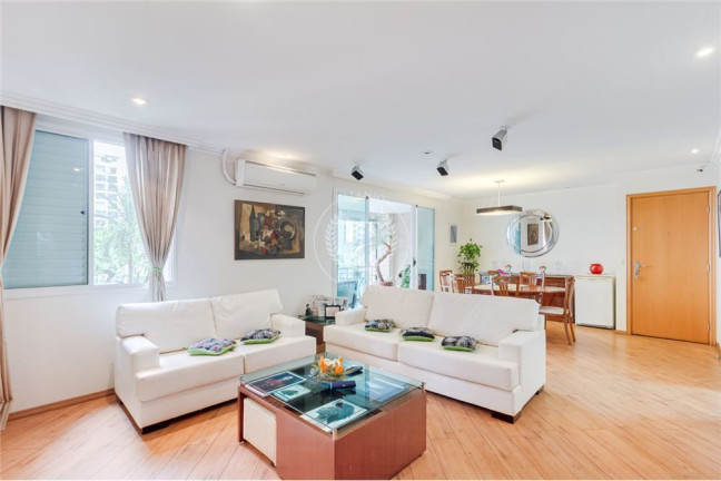 Imagem Apartamento com 3 Quartos à Venda, 125 m² em Brooklin Paulista - São Paulo Imagem Apartamento com 3 Quartos à Venda, 125 m² em Brooklin Paulista - São Paulo