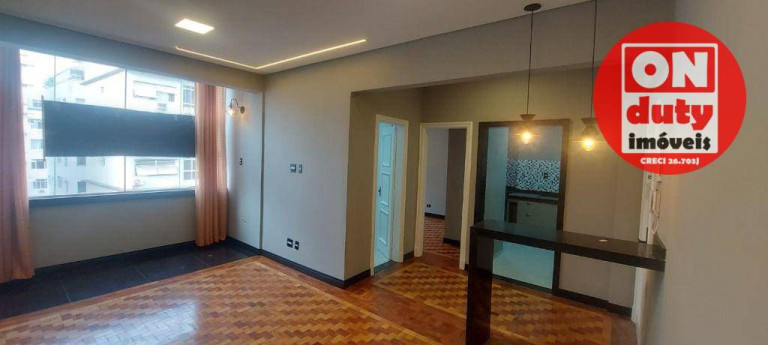 Imagem Apartamento com 1 Quarto à Venda, 50 m² em Boqueirão - Santos Imagem Apartamento com 1 Quarto à Venda, 50 m² em Boqueirão - Santos