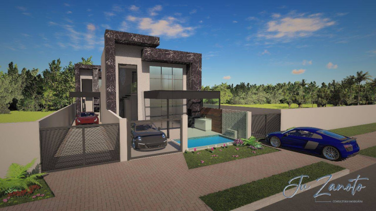 Casa com 3 Quartos à Venda, 122 m² em Jardim Estoril - Guaratuba