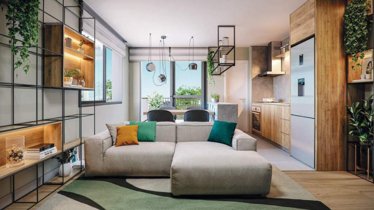 Apartamento com 3 Quartos à Venda, 90 m² em Portão - Curitiba
