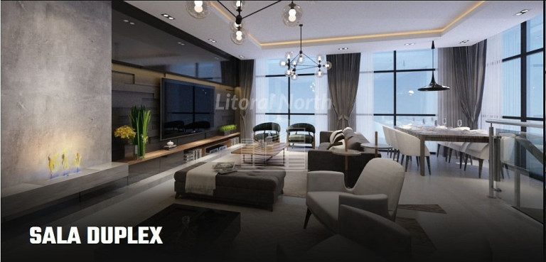 Imagem Apartamento com 2 Quartos à Venda, 90 m² em Praia Brava - Itajaí