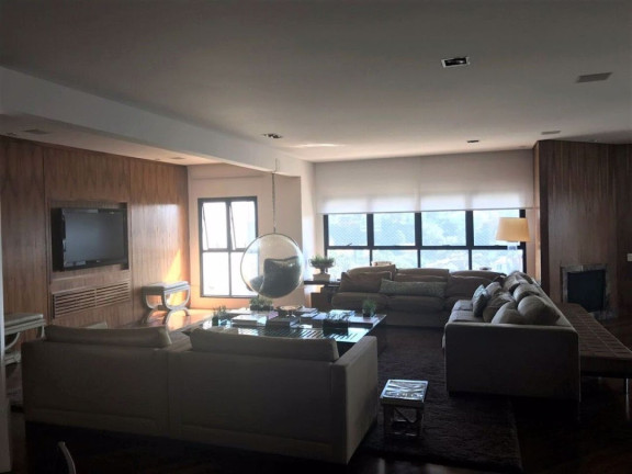 Imagem Cobertura com 4 Quartos à Venda, 430 m² em Paraíso Do Morumbi - São Paulo