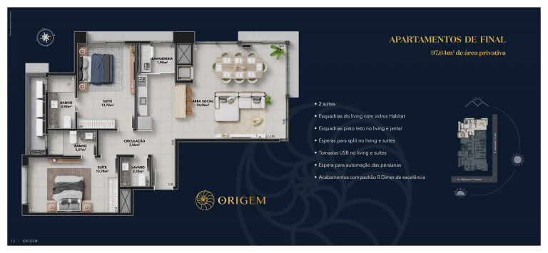 Imagem Apartamento com 2 Quartos à Venda, 77 m² em Centro - Torres Imagem Apartamento com 2 Quartos à Venda, 77 m² em Centro - Torres