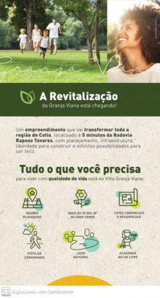 Imagem Terreno à Venda, 125 m² em Vitta Granja Viana - Cotia Imagem Terreno à Venda, 125 m² em Vitta Granja Viana - Cotia