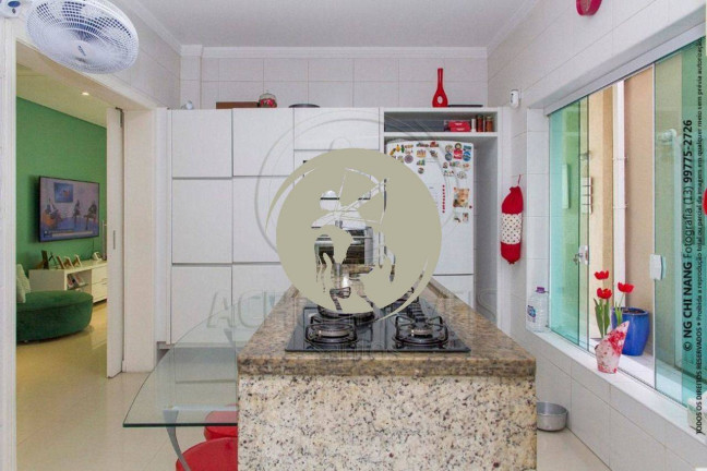 Imagem Sobrado com 4 Quartos à Venda, 178 m² em Ponta Da Praia - Santos Imagem Sobrado com 4 Quartos à Venda, 178 m² em Ponta Da Praia - Santos