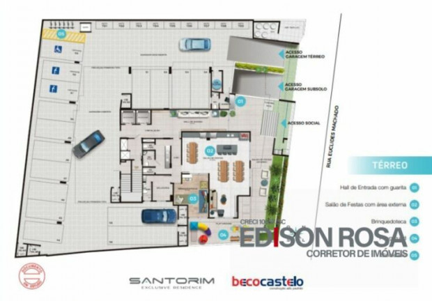 Imagem Apartamento com 3 Quartos à Venda, 112 m² em Estreito - Florianópolis Imagem Apartamento com 3 Quartos à Venda, 112 m² em Estreito - Florianópolis