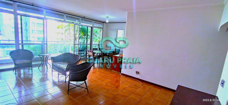 Imagem Apartamento com 4 Quartos para Alugar, 150 m² em Pitangueiras - Guarujá