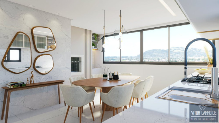 Imagem Apartamento com 3 Quartos à Venda, 99 m² em Vila Moema - Tubarão