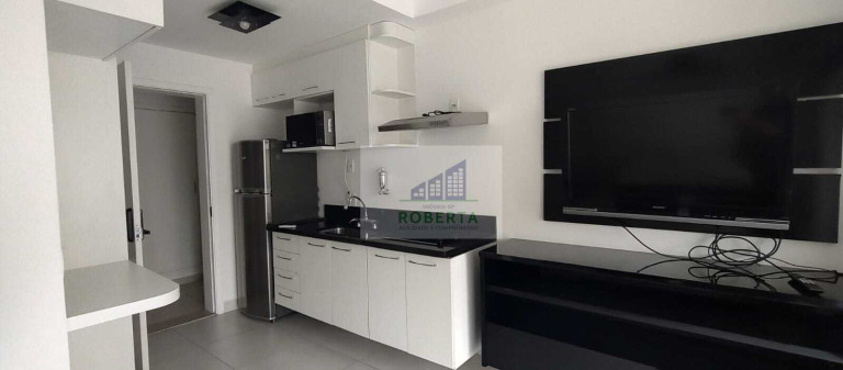Imagem Apartamento com 1 Quarto à Venda, 36 m² em Brooklin Paulista - São Paulo Imagem Apartamento com 1 Quarto à Venda, 36 m² em Brooklin Paulista - São Paulo