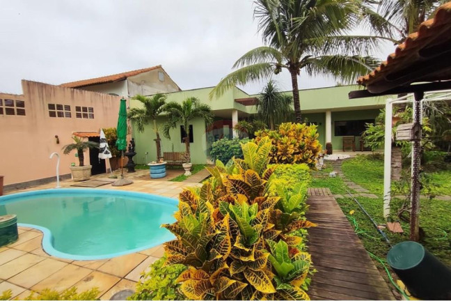 Imagem Casa com 4 Quartos à Venda, 455 m² em Jardim Atlântico - Maricá
