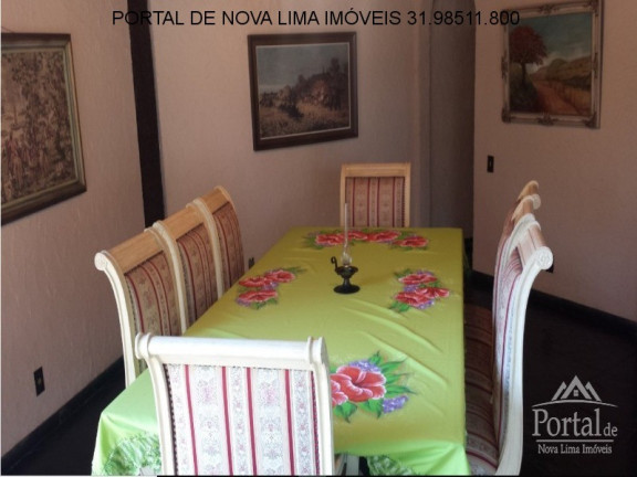 Imagem Casa com 5 Quartos à Venda, 1.200 m² em São Luiz - Belo Horizonte