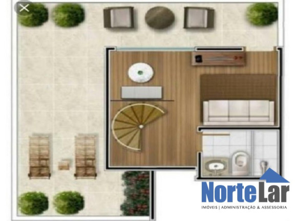 Imagem Cobertura com 2 Quartos à Venda, 80 m² em Vila Menck - Osasco Imagem Cobertura com 2 Quartos à Venda, 80 m² em Vila Menck - Osasco
