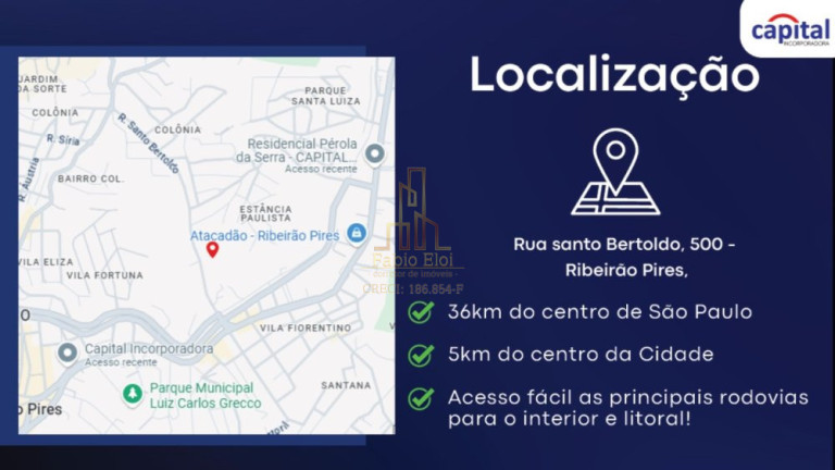 Imagem Imóvel à Venda, 110 m² em Colônia - Ribeirão Pires Imagem Imóvel à Venda, 110 m² em Colônia - Ribeirão Pires