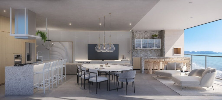 Imagem Apartamento com 4 Quartos à Venda, 211 m² em Porto Belo - Porto Belo Imagem Apartamento com 4 Quartos à Venda, 211 m² em Porto Belo - Porto Belo