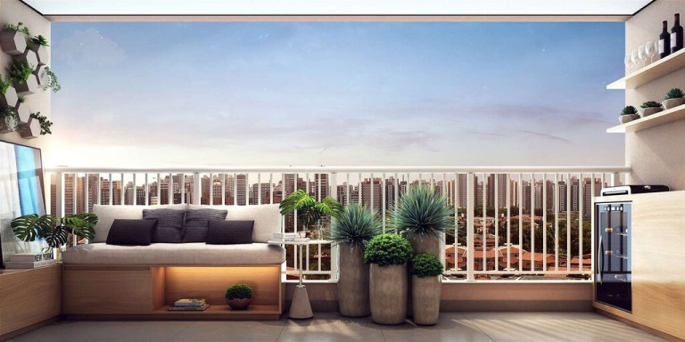 Imagem Apartamento com 1 Quarto à Venda, 29 m² em Parque Bristol - São Paulo