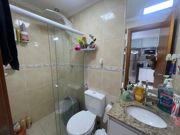 Imagem Apartamento com 3 Quartos à Venda, 123 m² em Maracanã - Praia Grande Imagem Apartamento com 3 Quartos à Venda, 123 m² em Maracanã - Praia Grande