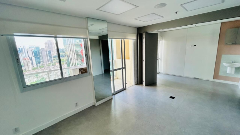 Imagem Sala Comercial para Alugar, 85 m² em Cidade Monções - São Paulo Imagem Sala Comercial para Alugar, 85 m² em Cidade Monções - São Paulo