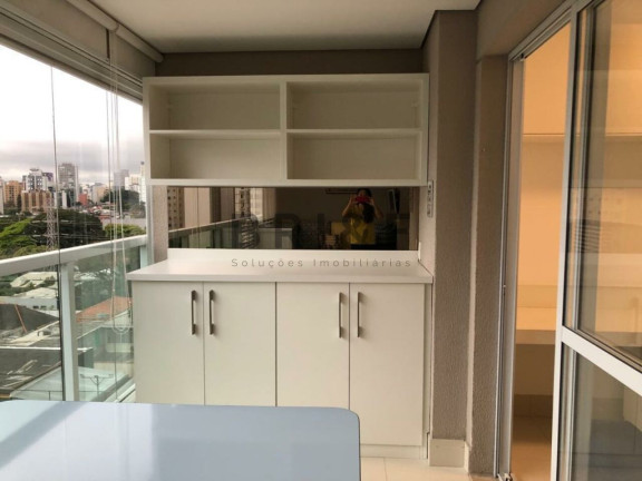 Imagem Apartamento com 1 Quarto à Venda, 33 m² em Brooklin - São Paulo Imagem Apartamento com 1 Quarto à Venda, 33 m² em Brooklin - São Paulo