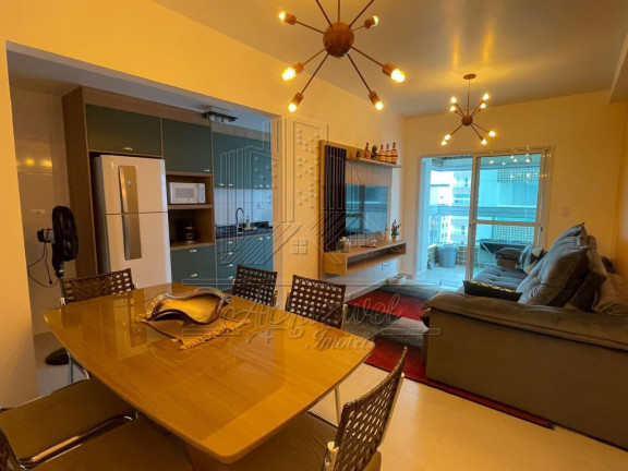 Imagem Apartamento com 2 Quartos à Venda, 75 m² em Canto Do Forte - Praia Grande