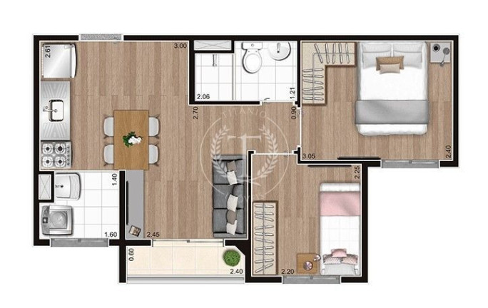 Imagem Apartamento com 2 Quartos à Venda, 37 m² em Vila Gea - São Paulo Imagem Apartamento com 2 Quartos à Venda, 37 m² em Vila Gea - São Paulo