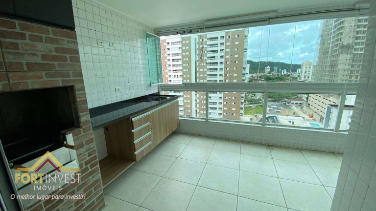 Imagem Imóvel com 2 Quartos à Venda, 78 m² em Canto Do Forte - Praia Grande