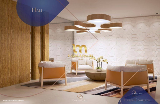 Imagem Apartamento com 2 Quartos à Venda, 63 m² em Guilhermina - Praia Grande