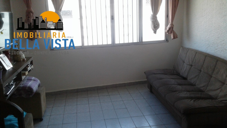 Imagem Apartamento com 1 Quarto à Venda, em Centro - São Vicente Imagem Apartamento com 1 Quarto à Venda, em Centro - São Vicente