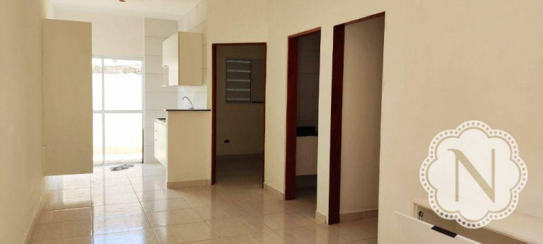 Casa de Condomínio com 2 Quartos à Venda, 46 m² em Cibratel Ii - Itanhaém