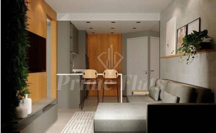 Imagem Apartamento com 1 Quarto à Venda, 30 m² em Vila Olímpia - São Paulo