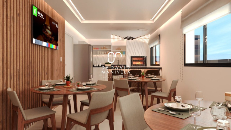 Imagem Apartamento com 1 Quarto à Venda, 61 m² em Centro - Santa Maria