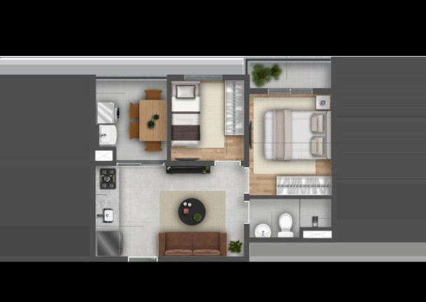 Imagem Apartamento com 1 Quarto à Venda, 35 m² em Mooca - São Paulo Imagem Apartamento com 1 Quarto à Venda, 35 m² em Mooca - São Paulo