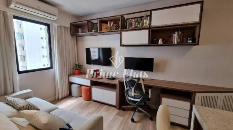 Imagem Apartamento com 1 Quarto para Alugar, 32 m² em Moema - São Paulo Imagem Apartamento com 1 Quarto para Alugar, 32 m² em Moema - São Paulo