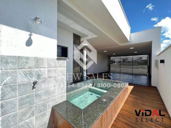 Imagem Casa de Condomínio com 3 Quartos à Venda, 153 m² em Terras Alpha Residencial 2 - Senador Canedo Imagem Casa de Condomínio com 3 Quartos à Venda, 153 m² em Terras Alpha Residencial 2 - Senador Canedo
