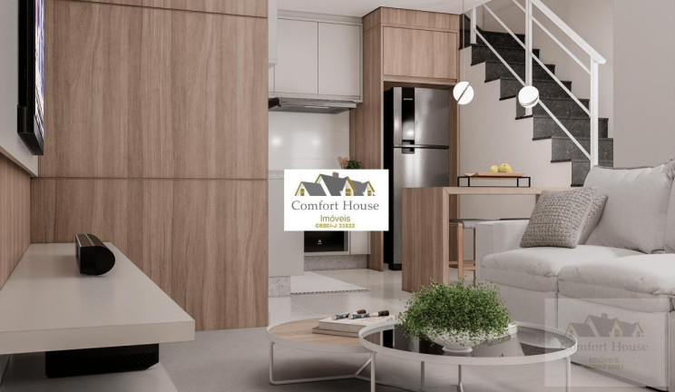 Imagem Apartamento com 2 Quartos à Venda, 62 m² em Campestre - Santo André