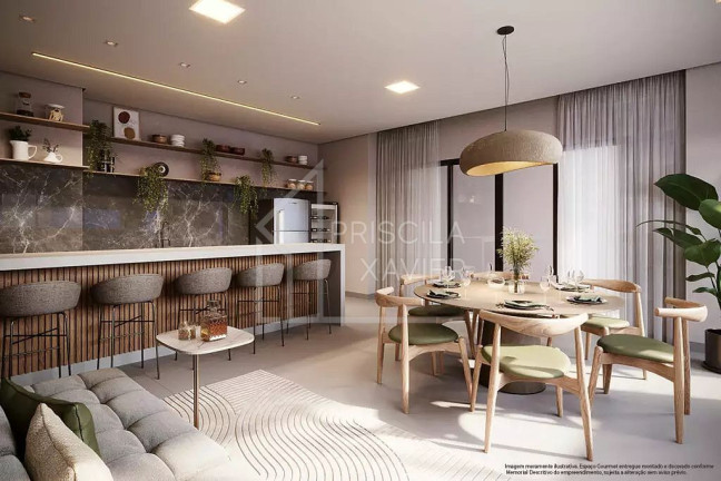 Imagem Apartamento com 2 Quartos à Venda, 70 m² em Jockey De Itaparica - Vila Velha